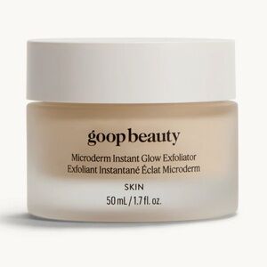 NWT goop beauty
microderm instant glow exfoliator- 50 ml